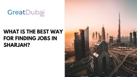 What is the best way for finding jobs in Sharjah?