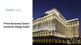 Prime Business Centre Jumeirah Village Dubai