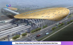 Expo Metro Station Key Travel Hub on Dubai Metro Red Line