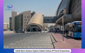 Exploring Dafza Metro Station A Key Transit Hub in Dubai