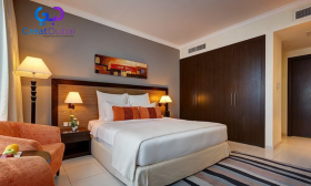 Book Your Dream Stay: Abidos Hotel Apartments in Dubailand