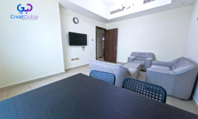 Hotel Apartment in Dubai for 2000 AED Monthly with Great Dubai