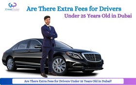 Are There Extra Fees for Drivers Under 25 Years Old in Dubai?