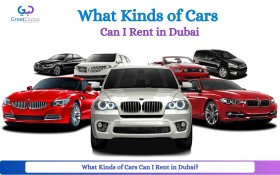 What kinds of cars can people rent in Dubai | Great Dubai