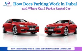 How Does Parking Work in Dubai, and Where Can I Park a Rental Car?