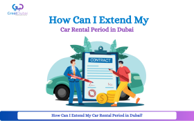 How Can I Extend My Car Rental Period in Dubai?