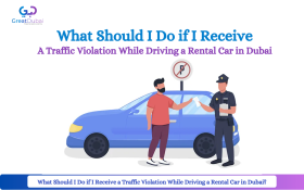 What Should I Do if I Receive a Traffic Violation While Driving?