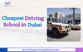 Top 6 Cheapest Driving School in Dubai | Great Dubai