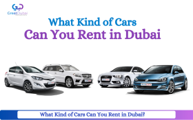 What Kind of Cars Can You Rent in Dubai?
