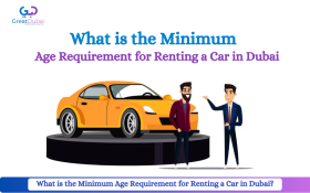 What is Minimum Age Requirement for Renting a Car in Dubai?