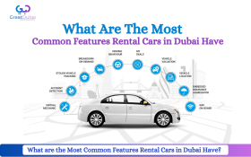 What are the Most Common Features Rental Cars in Dubai Have?
