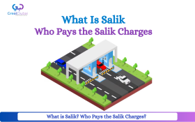 What is Salik? Who pays the Salik charges?