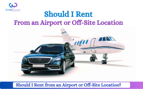 Should I Rent from an Airport or Off-Site Location?