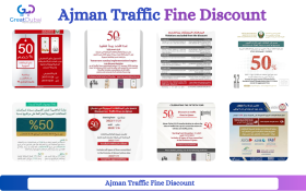 Clear Your Ajman Traffic Fines with a 50% Discount (Time Limited!)