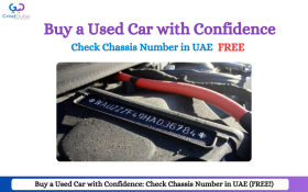 Buy a Used Car with Confidence: Check Chassis Number in UAE (FREE!)