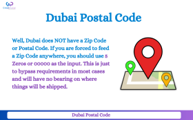 Easy Guide to Finding Your Dubai Postal Code With Great Dubai