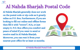 Find the Al Nahda Sharjah Postal Code Quickly