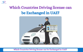 Which Countries Driving license can be Exchanged in UAE?