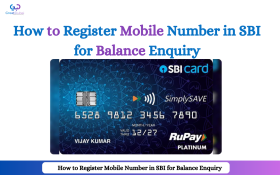 How to Register Mobile Number in SBI for Balance Enquiry