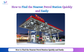 How to Find the Nearest Petrol Station Quickly and Easily