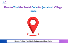 How to Find the Postal Code for Jumeirah Village Circle