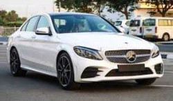 0% Down Payment, GCC, Mercedes Benz C200 AMG, 2018 top of the range, full service history