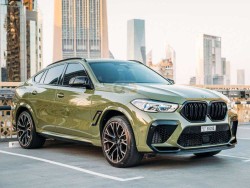RENT BMW X6 M COMPETITION 2021 IN DUBAI