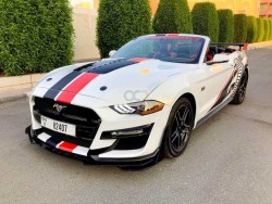 RENT FORD MUSTANG SHELBY GT500 KIT CONVERTIBLE V4 2019 IN DUBAI