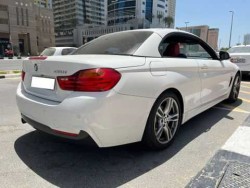 RENT BMW 420I CONVERTIBLE 2018 IN DUBAI