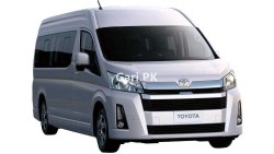 New car for sale 2023 Toyota Hiace Van