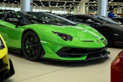 Lamborghini green