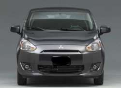 Rental for economy Mitsubishi MIRAGE 2014