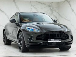 Experience the thrill of the Aston Martin DBX: A review