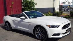 RENT FORD MUSTANG GT CONVERTIBLE V8 2021 IN DUBAI