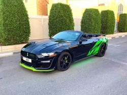 RENT FORD MUSTANG SHELBY GT500 KIT CONVERTIBLE V4 2020 IN DUBAI