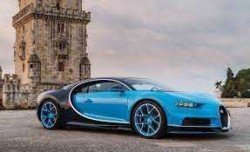 2021 Bugatti Chiron with the Skyview | Warranty and Service Contract (FM-1687)