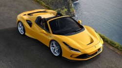 2021 | Ferrari | F8 Spider | GCC Spec | With Warranty and Service Contract