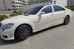 Mercedes S550, model 2007, imported from Japan for sale