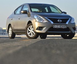 Nissan Sunny 2022 Rental Dubai