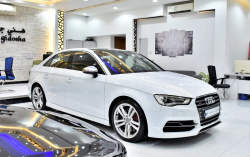 EXCELLENT DEAL for our Audi S3 TFSi ( 2016 Model ) in White Color GCC Specs