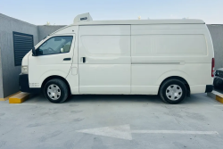 2018 hiace high roof chiller 1-5 100% guaranteed