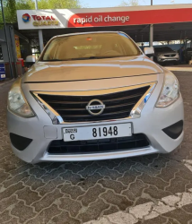 Nissan Sunny in Dubai