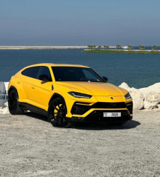 Lamborghini -2021 - for rent in Dubai