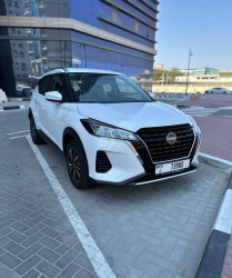 Nissan Kicks in Dubai