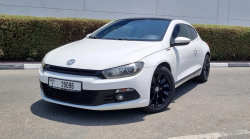 SCIROCCO R LINE 2011 GCC IN BEAUTIFUL SHAPE FOR 23900 AED ONLY
