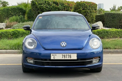 Volkswagen Beetle Turbo 2015 GCC specs in excellent condition full option