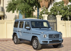 Brand New 2023 Mercedes G500 Class - Special China Blue Color