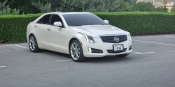 ATS 3.6L 2013 IN a good condition
