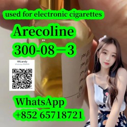 Safe delivery 300-08-3 Arecoline used for electronic cigarettes