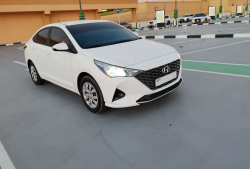 Hyundai Accent 2022 1.6L GCC 1st owner